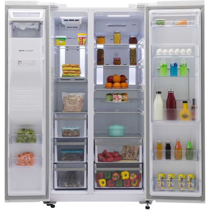 یخچال و فریزر اسنوا SN8-2261GW  394  لیتر 4    طبقه از چپ به راست 
