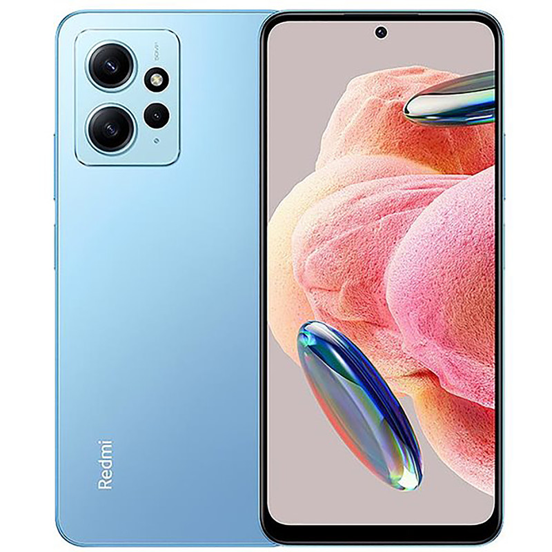 گوشی موبایل شیائومی مدل Redmi Note 12 4G  ابعاد:7.9×76×165.7 میلی‌متر تعداد سیم کارت:دو عدد null 