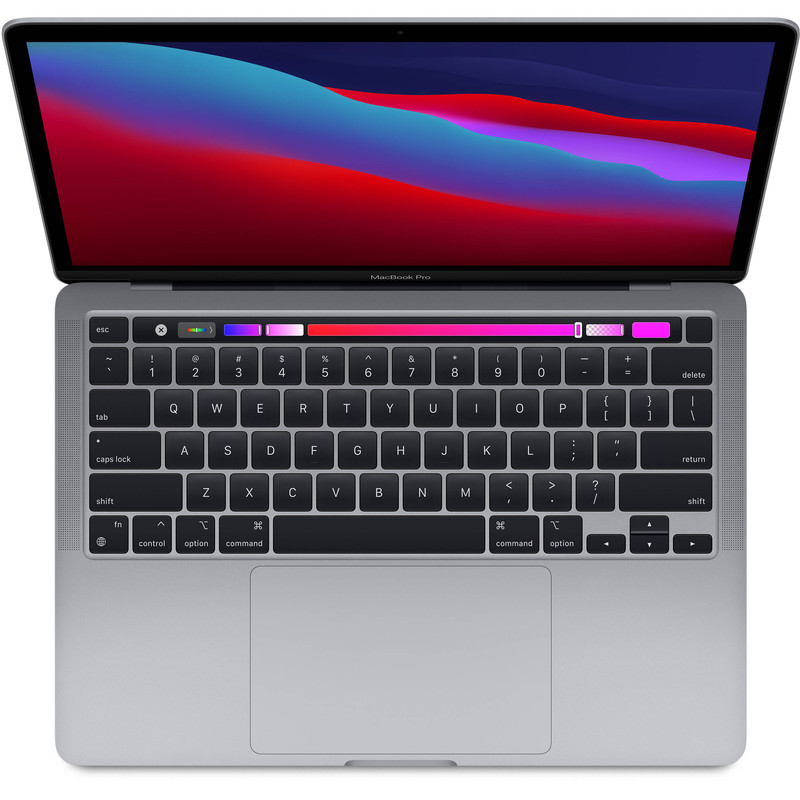 لپ تاپ اپل مدل MacBook Pro Z11C 2020 همراه با تاچ بار  16 گیگابایت 13.3 اینچ M1 Apple 